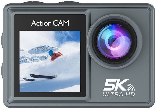 Cameră de Acțiune eXtreme Action PRO 128GB 5K Subacvatică (cu Husă) Cameră Video Sport LikeSmart eXtreme Action PRO 5K Ultra HD cu Ecran Tactil și Wi-Fi