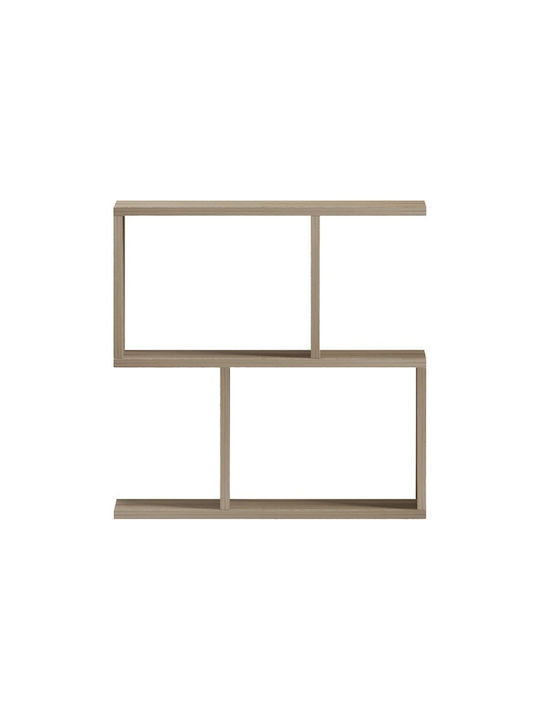 Rechteckiger Beistelltisch Wesmol Holz Sonoma M50xL20xH50cm