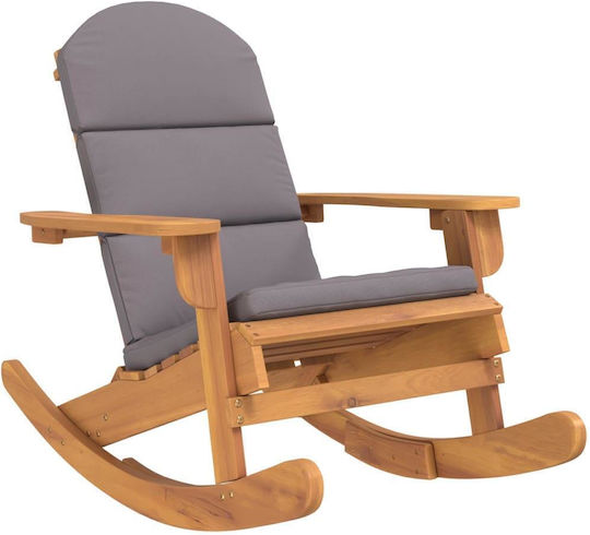 Κουνιστή Adirondack 75x105x90εκ.