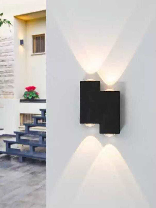 Lightplanet Wasserdicht Wandmontiertes Außenbeleuchtung LED 4W Lightplanet Wasserdicht Wandmontiertes Außenbeleuchtung LED 4W