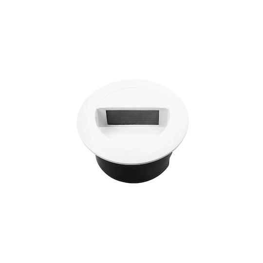 kelvo Stepart Wandmontiertes Außenbeleuchtung LED IP65 3W mit Warmweißem Licht 8.3x4.5x8.3cm