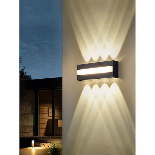 Lightplanet Водоустойчиво Стенно Външно Осветително Тяло LED 16W