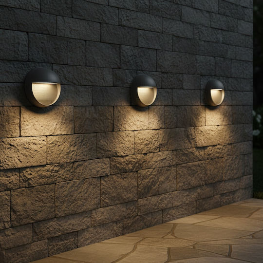 kelvo Stepart Wasserdichter Spotlight LED 3W 2700K 16x8x16cm kelvo Stepart Wasserdichter Spotlight LED 3W 2700K 16x8x16cm