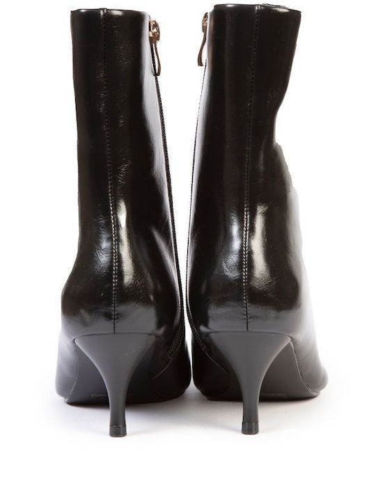 Damen Stiefeletten Schwarz