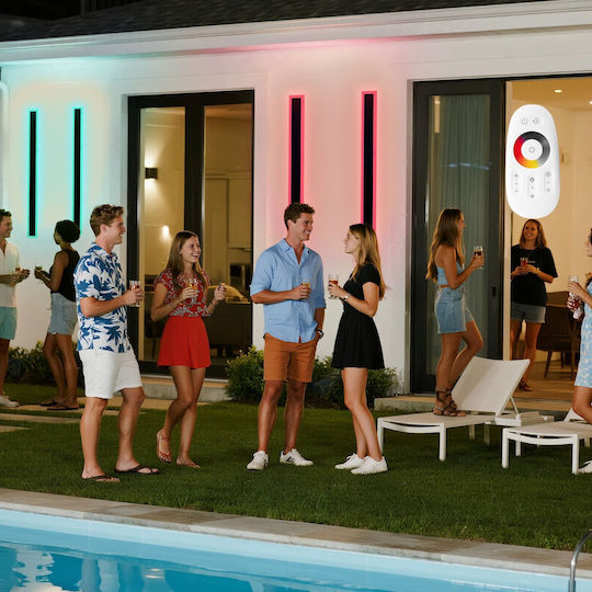 Vevor Στεγανό Γραμμικό Φωτιστικό LED 10W Vevor Στεγανό Γραμμικό Φωτιστικό LED 10W