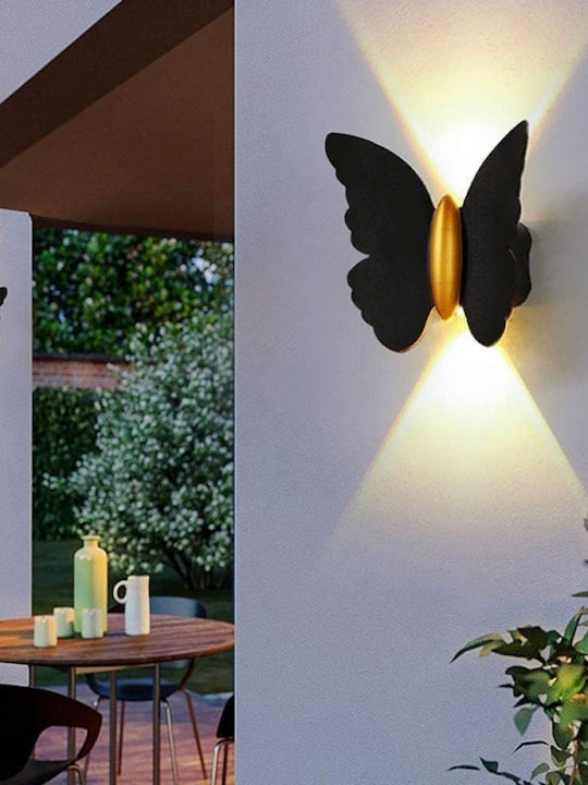 Lightplanet Iluminat Exterior Montat Pe Perete Etanș Negru Lightplanet Iluminat Exterior Montat Pe Perete Etanș Negru