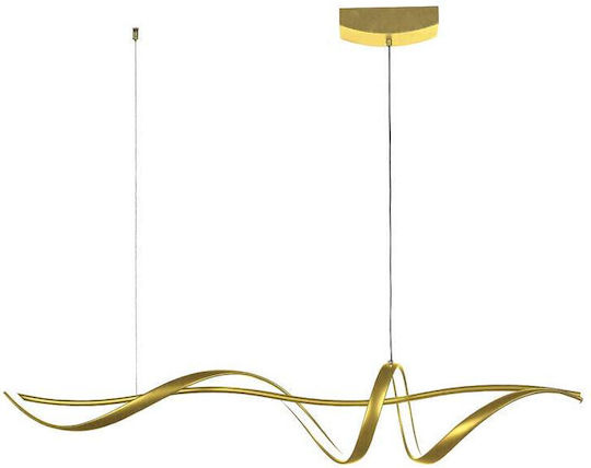 Leggenda Pendant Light Gold Leggenda Pendant Light Gold