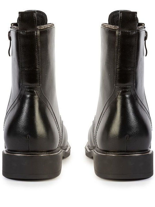 Damen Stiefeletten Schwarz GA DF2777-R440 Schwarz