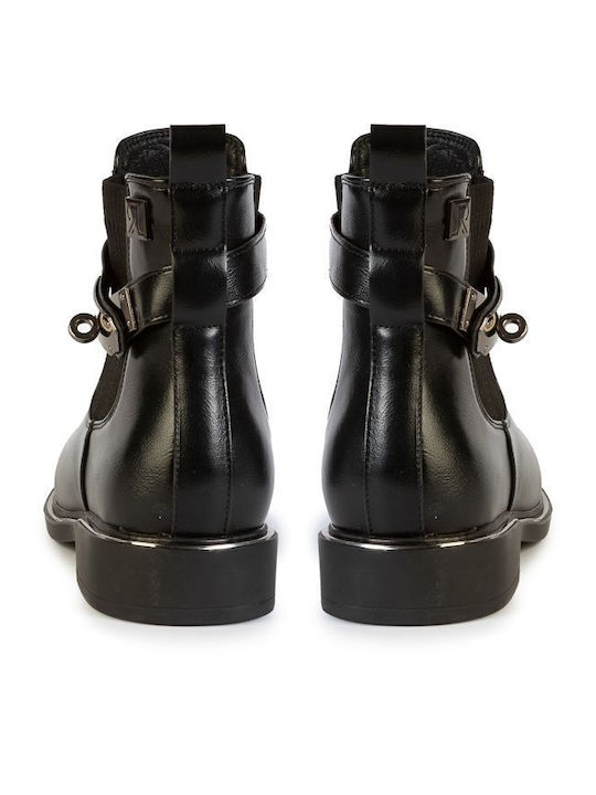 Damen Chelsea-Stiefel Schwarz