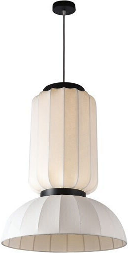 Eurolamp Lichnos Κρεμαστό Φωτιστικό Λευκό 46x46x68εκ. Eurolamp Lichnos Κρεμαστό Φωτιστικό Λευκό 46x46x68εκ.