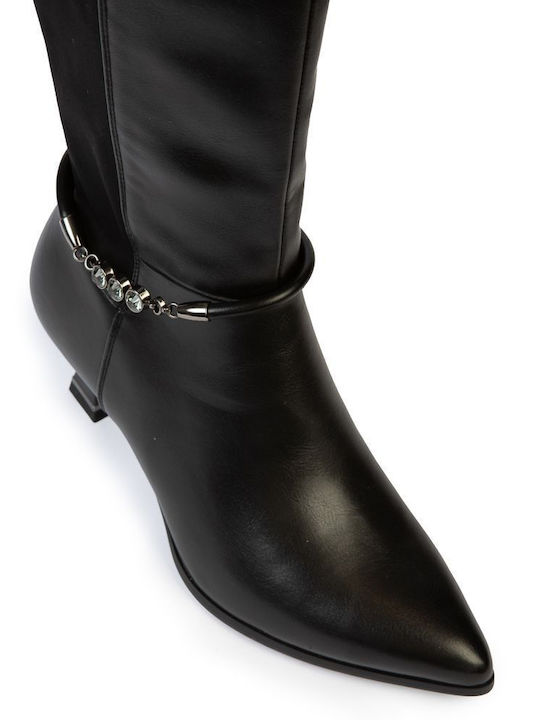 Damenstiefel Schwarz GA DF2963-F2396 Schwarz