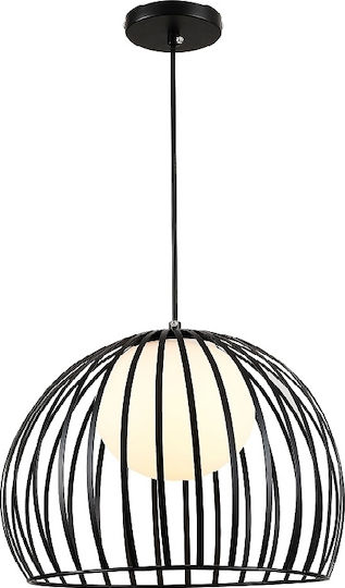 Agora Lighting Κρεμαστό Φωτιστικό Μαύρο 28x29x110εκ. Agora Lighting Κρεμαστό Φωτιστικό Μαύρο 28x29x110εκ.