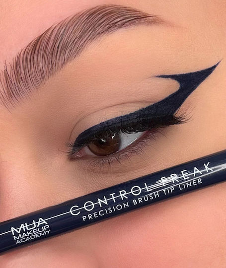 MUA Control Freak Waterproof Pen Eye Liner Midnight Navy 1gr 0.5ml