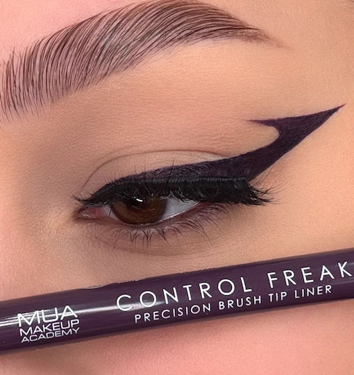 MUA Control Freak Waterproof Pen Eye Liner Royal Purple 1gr 0.5ml
