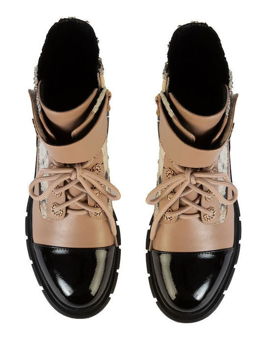 Stiefeletten Damen Beige GA KX373-H233