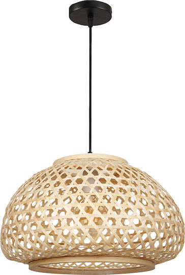 Agora Lighting Κρεμαστό Φωτιστικό Μπεζ 40x40x120εκ. Agora Lighting Κρεμαστό Φωτιστικό Μπεζ 40x40x120εκ.