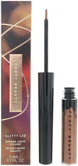 Fenty Beauty Glitty Lid Liquid Eye Liner Boozy Bronze 3.3ml