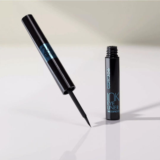 Catrice Cosmetics Eyeliner Lichid Waterproof 010 Stay In Black 1.7ml
