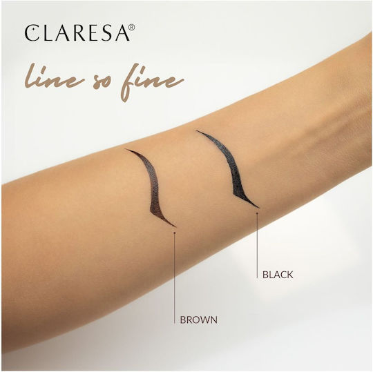 Claresa Line So Fine Химикал Очна Линия Кафява 0.8гр