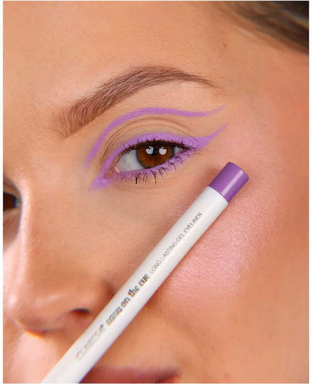 Claresa Easy On Eye Stilou Eye Liner Purple Daisy