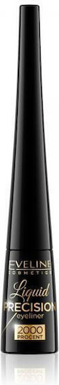 Eveline Eyeliner Waterproof 2000 Percent Waterproof Liner Lichid 5ml