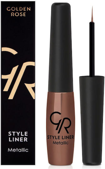 Golden Rose Style Liner Metallic Liquid Eye Liner 6.5ml