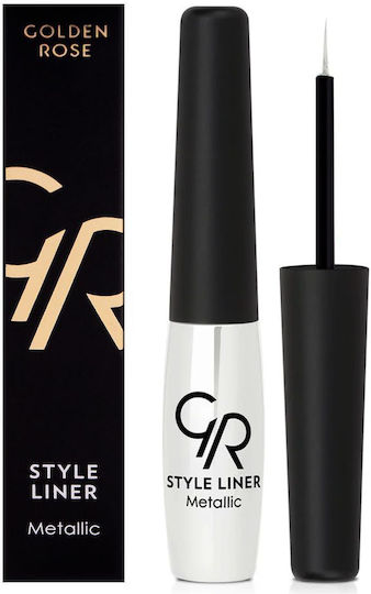 Golden Rose Style Liner Metallic Liquid Eye Liner 6.5ml
