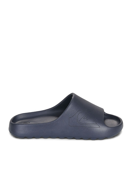 Men's Blue Slides