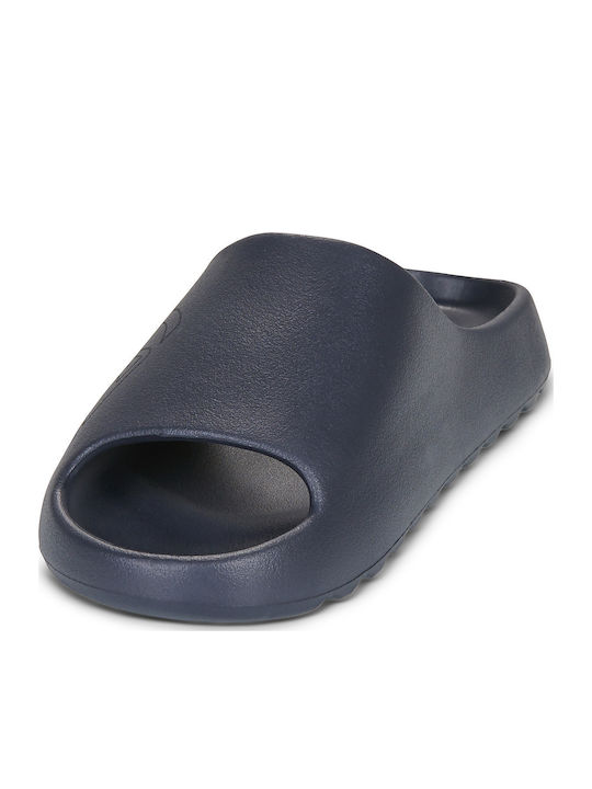 Men's Blue Slides