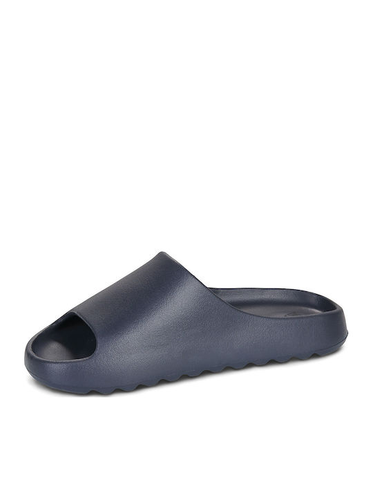 Men's Blue Slides