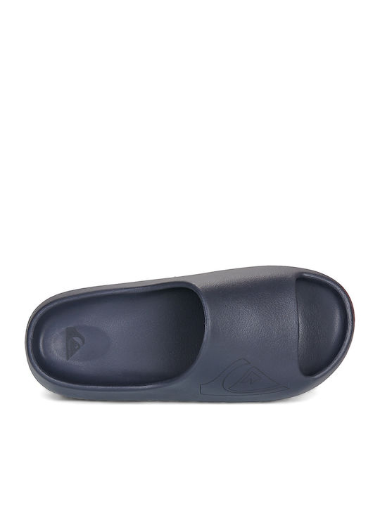 Men's Blue Slides