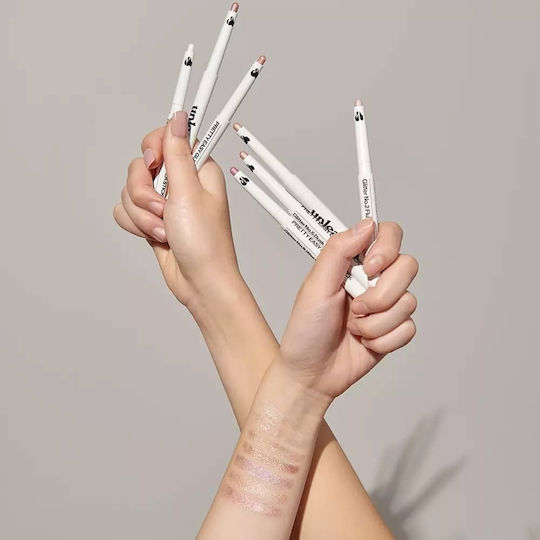 Unleashia Pretty Easy Glitter Pen Eye Liner #07 Sheer Skin 0.7gr