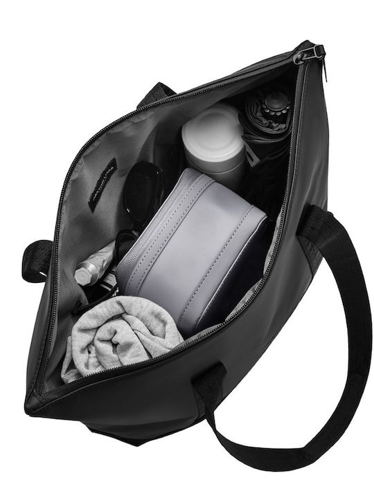 Damentasche Shopper Schulter Schwarze