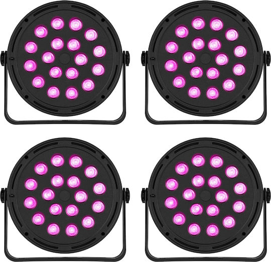 FuZZIX Измиване LED ПАР RGB