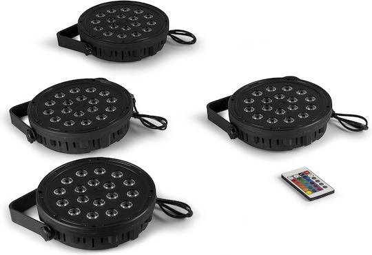 FuZZIX Измиване LED ПАР RGB