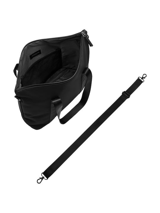 Damen Handtaschen und Damentaschen Shopper Schulter Schwarz