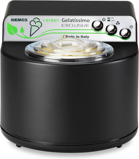 Nemox Gelatissimo Exclusive I-green Mașină de Înghețată 1.7l Neagră