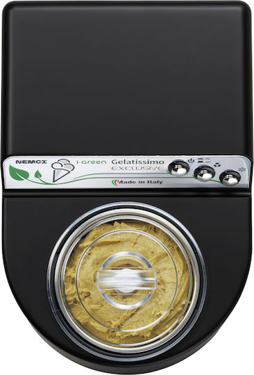 Nemox Gelatissimo Exclusive I-green Mașină de Înghețată 1.7l Neagră