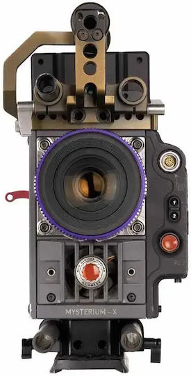 7artisans Full Frame Φωτογραφικός Φακός Floral Bloom Σταθερός για Arri PL Mount Μωβ