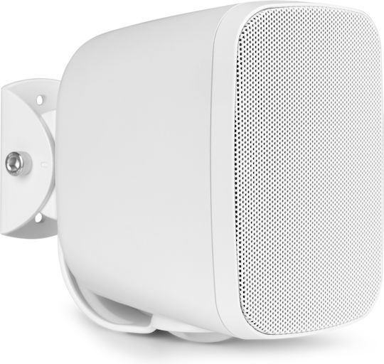 Power Dynamics Παθητικό Επιτοίχιο Ηχείο 40W (Τεμάχιο) Λευκό