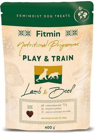 Fitmin Λιχουδιά Σκύλου με Αρνί και Βοδινό 400gr