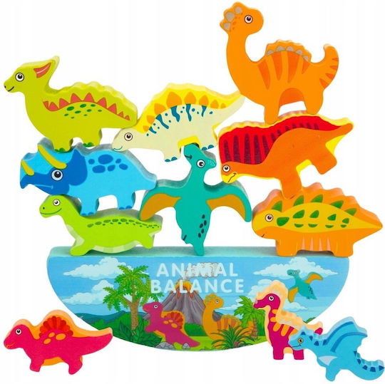 Holz Kinderpuzzle 12 Teile Lean Toys