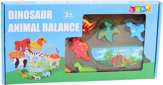 Holz Kinderpuzzle 12 Teile Lean Toys