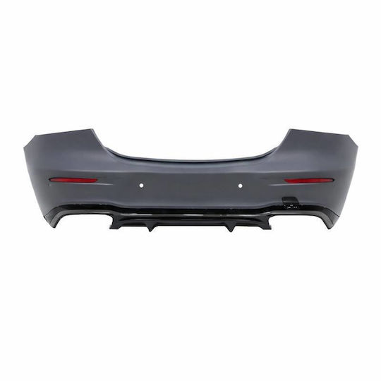 Rear Bumper Mercedes-Benz E-Class W213 20-23 Facelift AMG 63s Look Mercedes Benz Carner