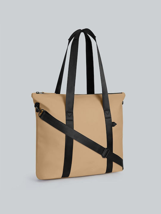 Gaston Luga Shopper Dsshptlt-latte Καφέ