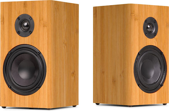 Audizio RP337BB 102.183 Грамофон с Директно Задвижване Предусилвател и Вградени Говорители Кафяв