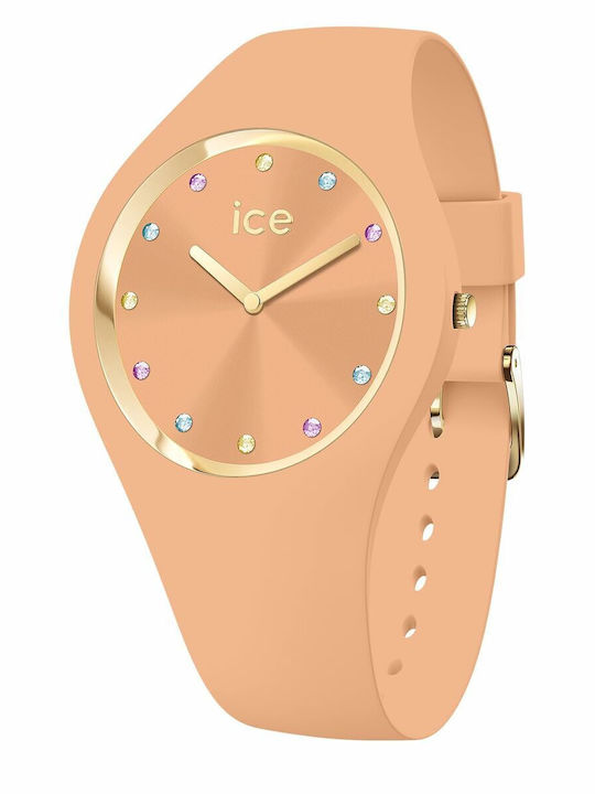 Ice Ρολόι Μπαταρίας με Καουτσούκ Λουράκι Ice Ρολόι Μπαταρίας με Καουτσούκ Λουράκι