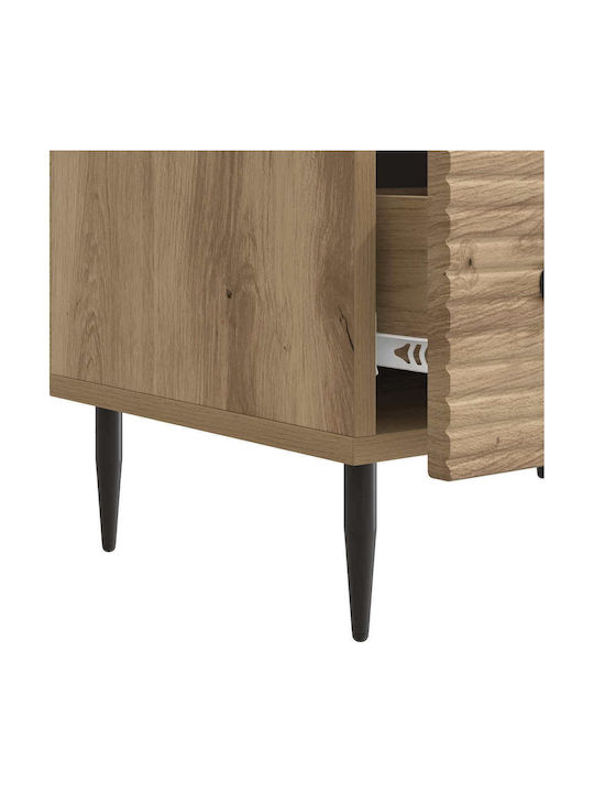 TV-Ständer Eiche M147xT34.5xH30cm