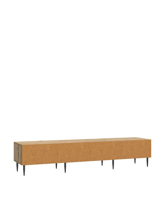 TV-Ständer Eiche M147xT34.5xH30cm