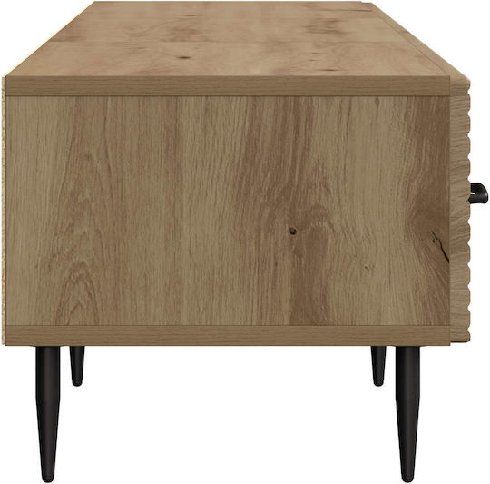 Έπιπλο Τηλεόρασης Δρυς Μ147xΠ34.5xΥ30cm